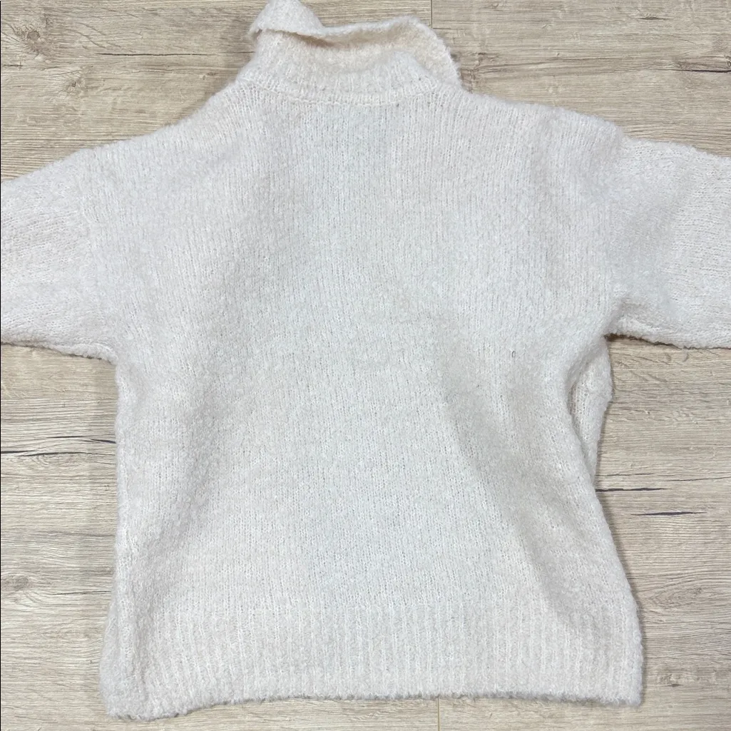 Madewell Ivory Wool Cardigan - Image 7