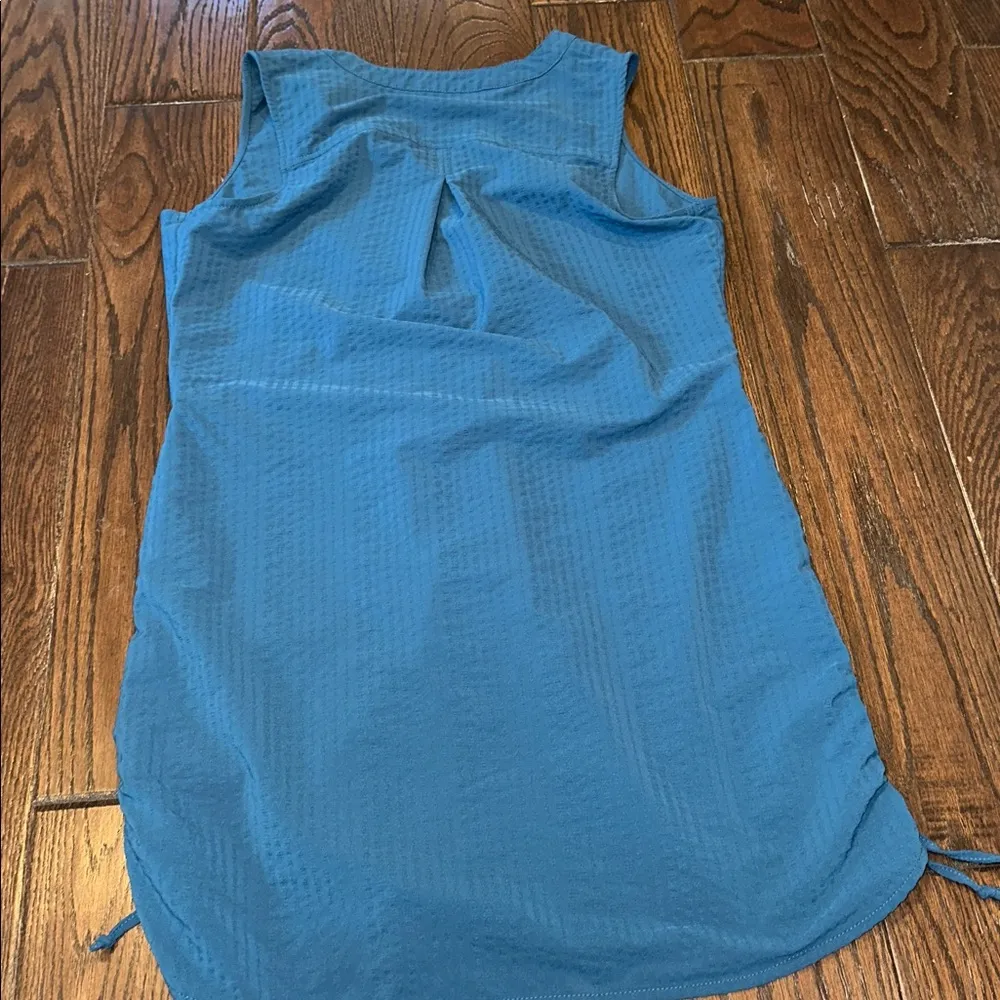 TITLE NINE Blue Sleeveless dress size small - Image 7