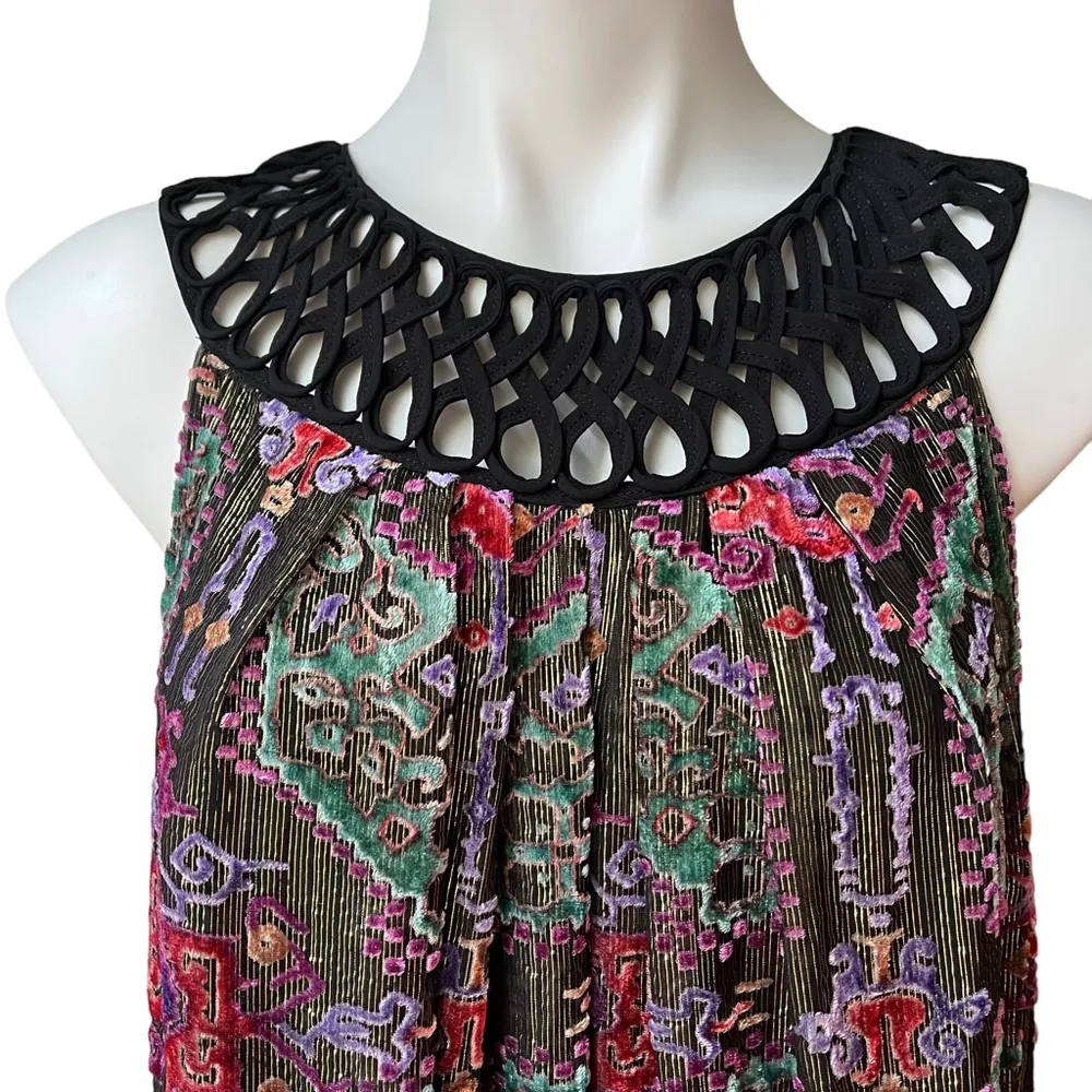 MOULINETTE SOEURS Linnea Burnout Swing Dress - Image 7