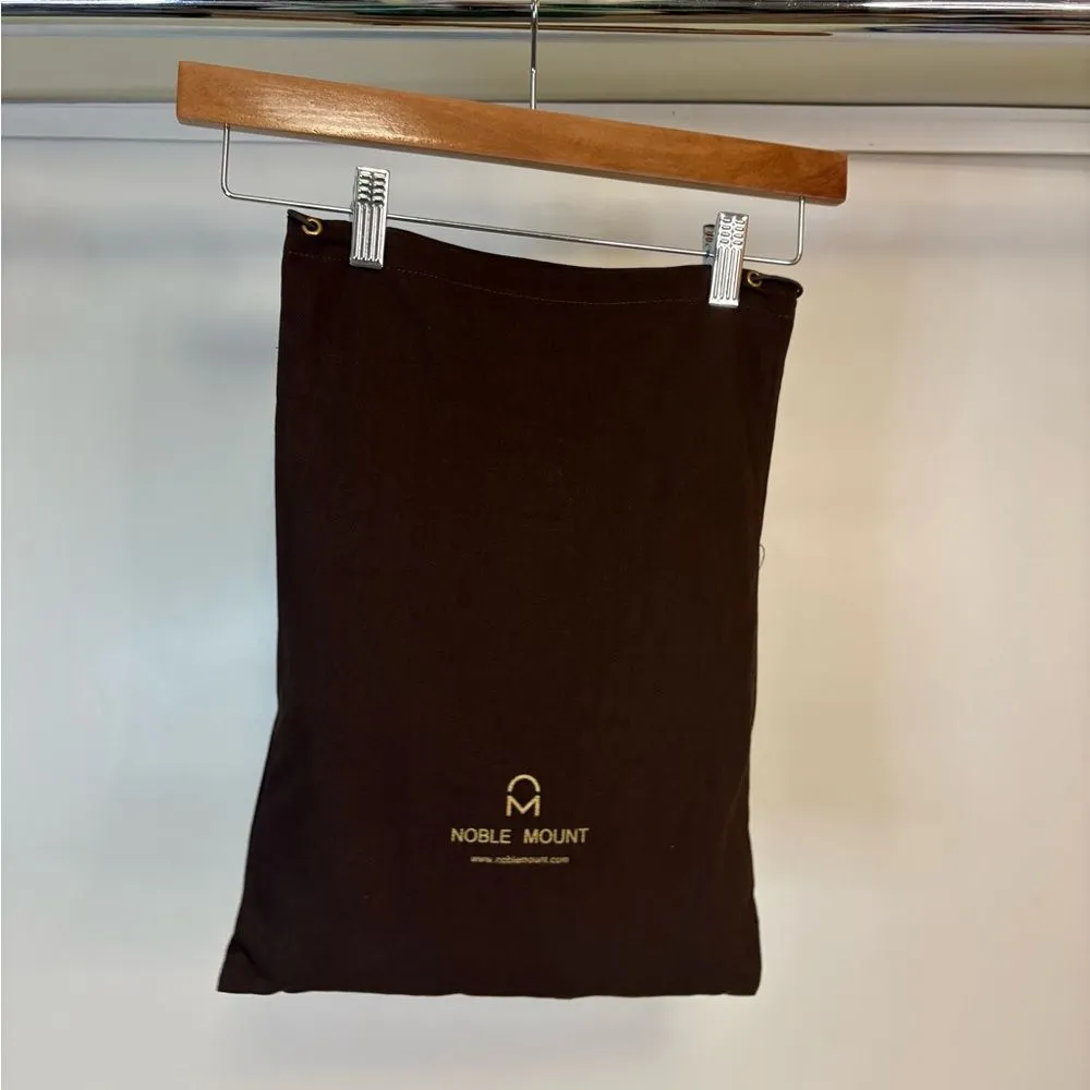 NWT Noble Mount Elegant Pink Satin Robe Size L - Image 4