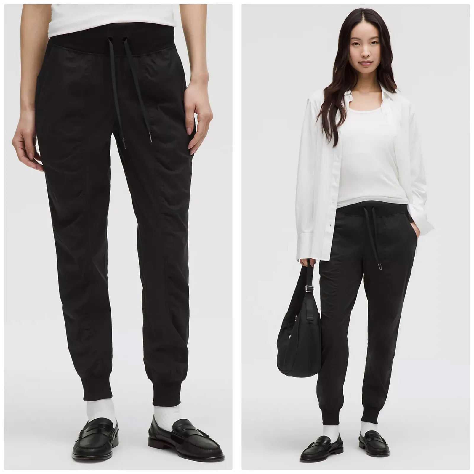 Lululemon Dance Studio Mid-Rise Jogger Full Length Size 4 Workout - Image 2