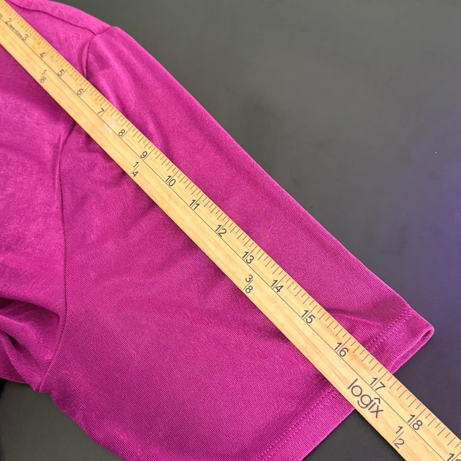 Chicos Travelers Side Slit Maxi Dress Size 4 XXL Modest Slinky Stretch Knit - Image 9