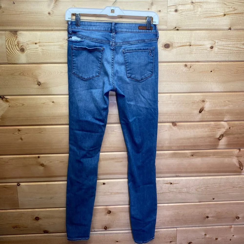 Articles of Society Distressed Skinny Jeans Size 26 - Image 6