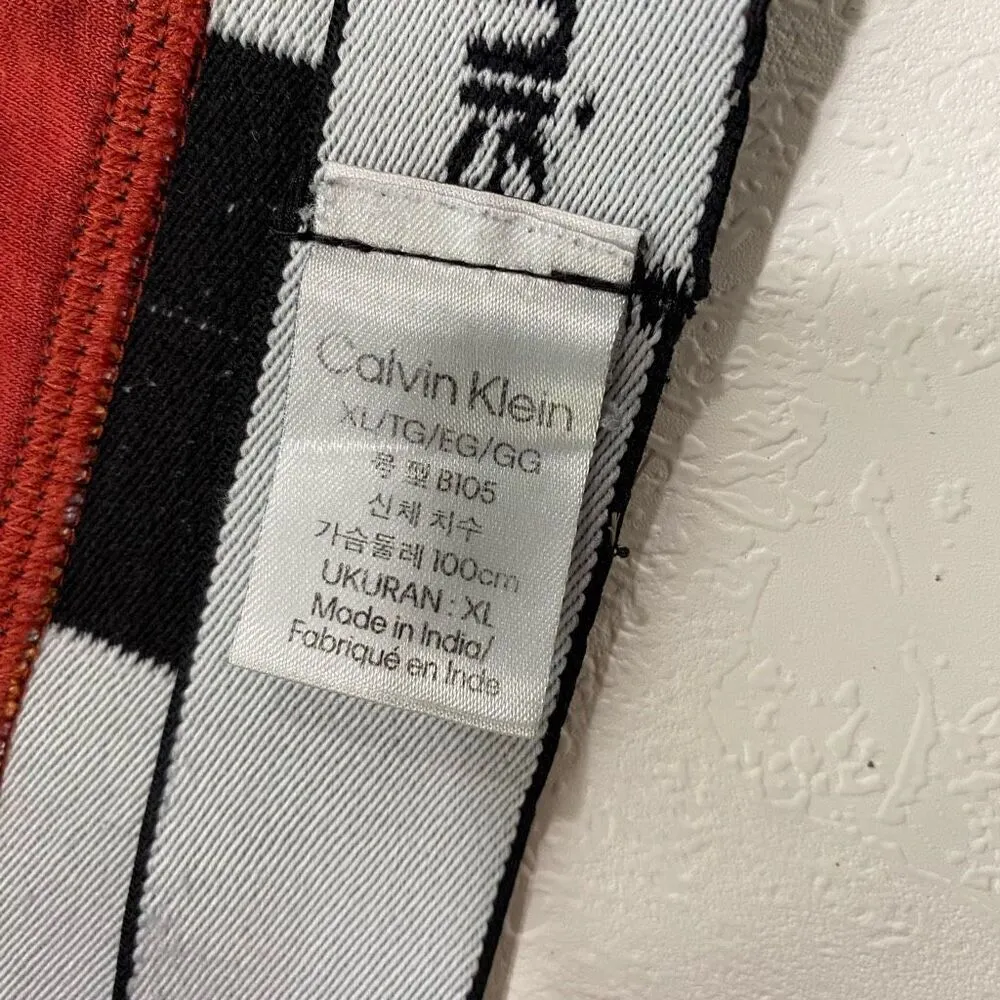 Calvin Klein Tie-Dye Bralette | Wireless Lounge Bra | Size XL - Image 3