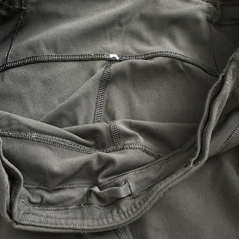 Lululemon Black Speed Up Leggings Size 8 - Image 2