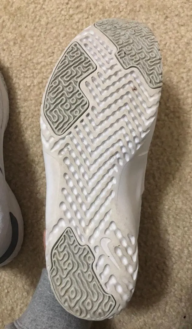 Nike Running Shoes Gray - Image 8