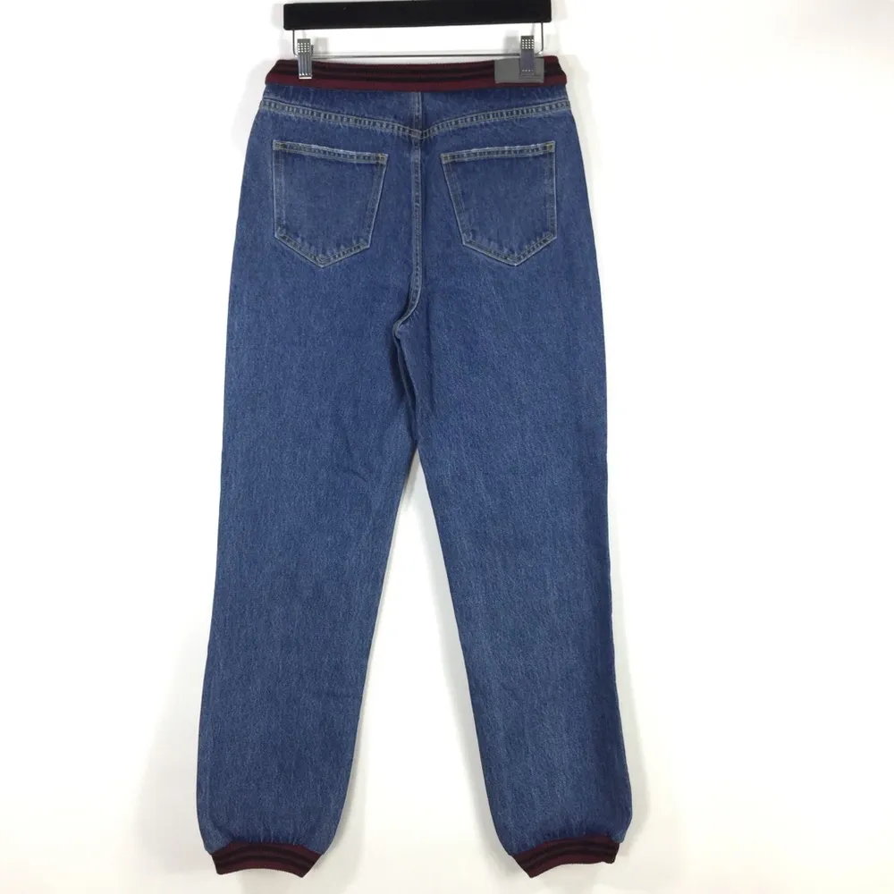 Carmar Ursula Jogger Jeans Non Stretch Sz 26 - Image 11