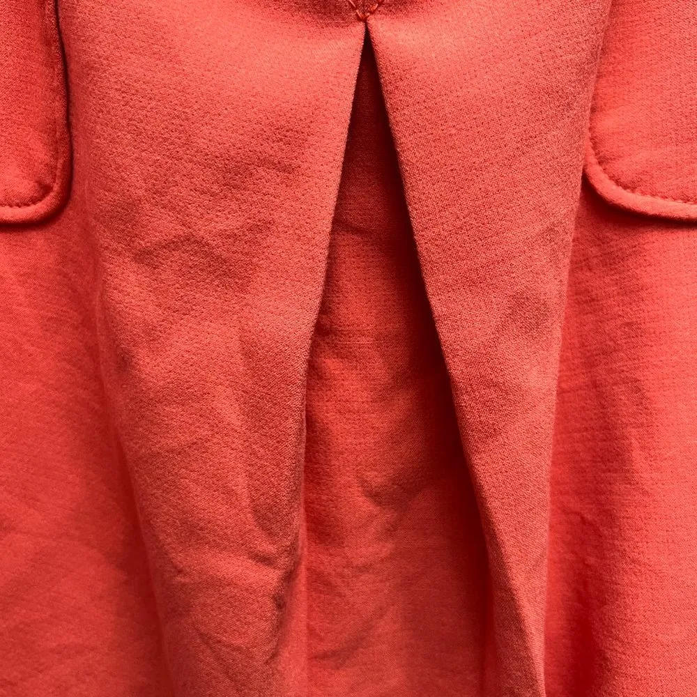 ANTHROPOLOGIE MAEVE NWOT SKIRT SIZE 16- Front Slit Pockets and Midline Pleat - Image 3