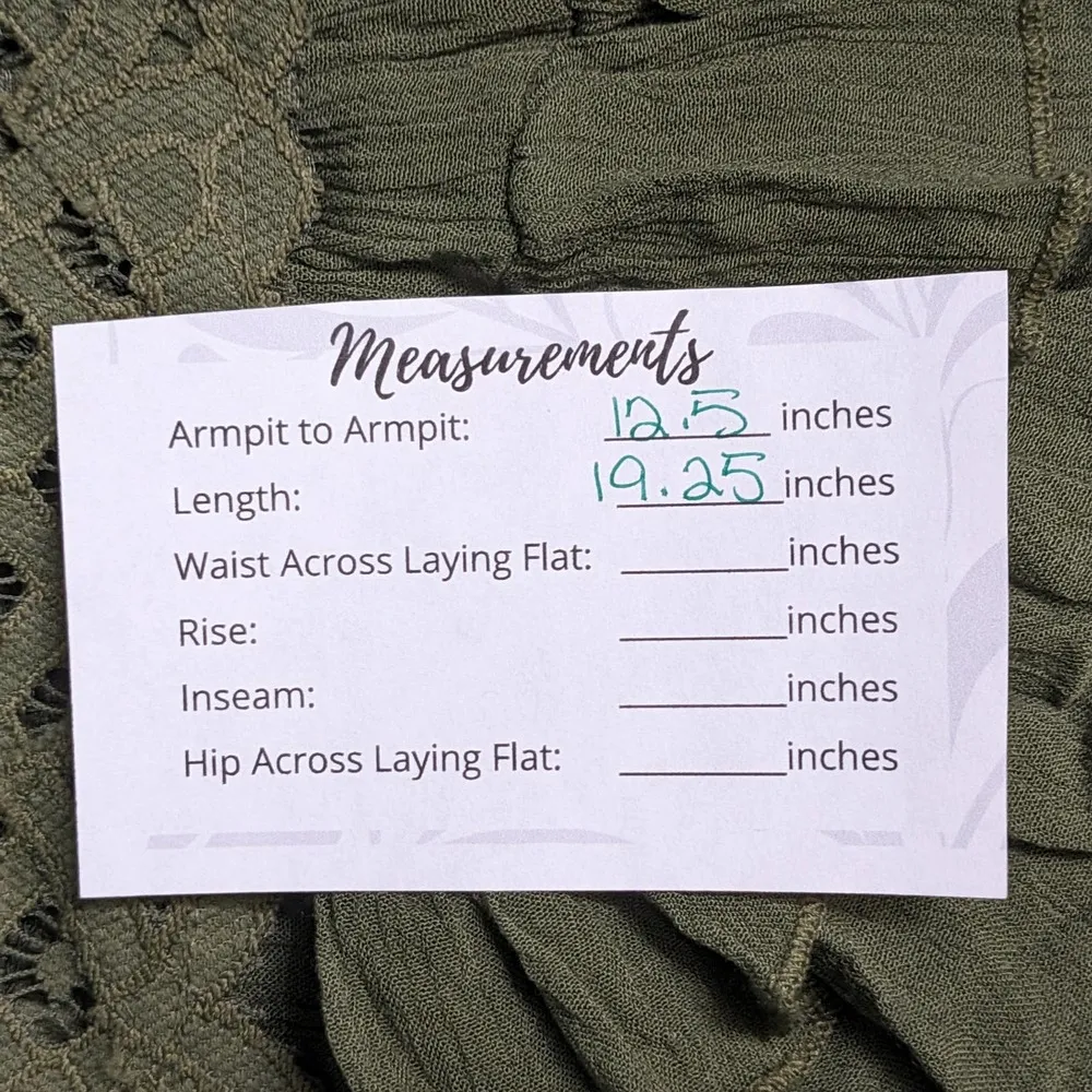 Free People Adella Cami Crochet Lace Flowy Tiered Crisscross Olive Sparrow S New - Image 11