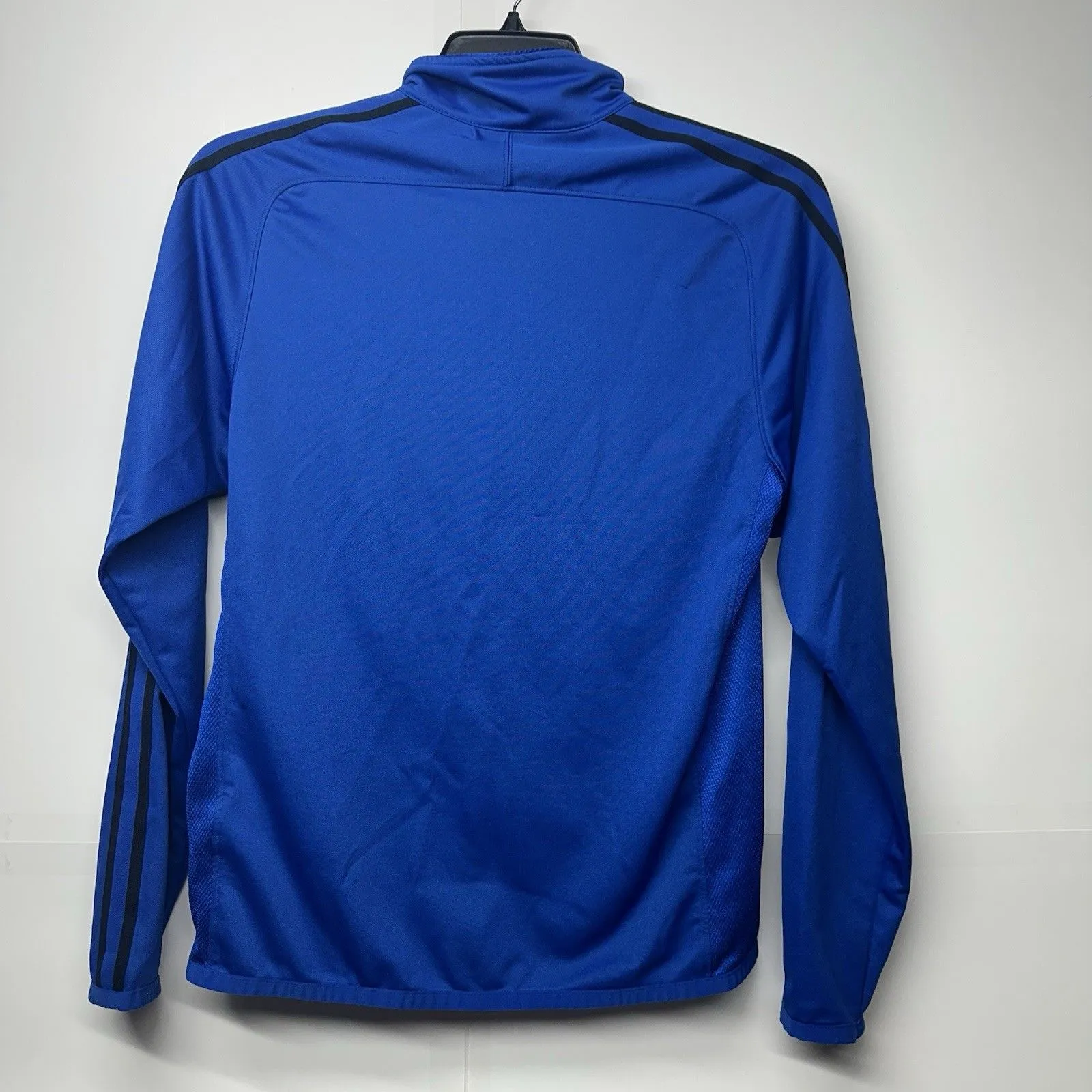 Nike Women’s Small Full Zip Track Jacket Blue Black Athletic - Image 13
