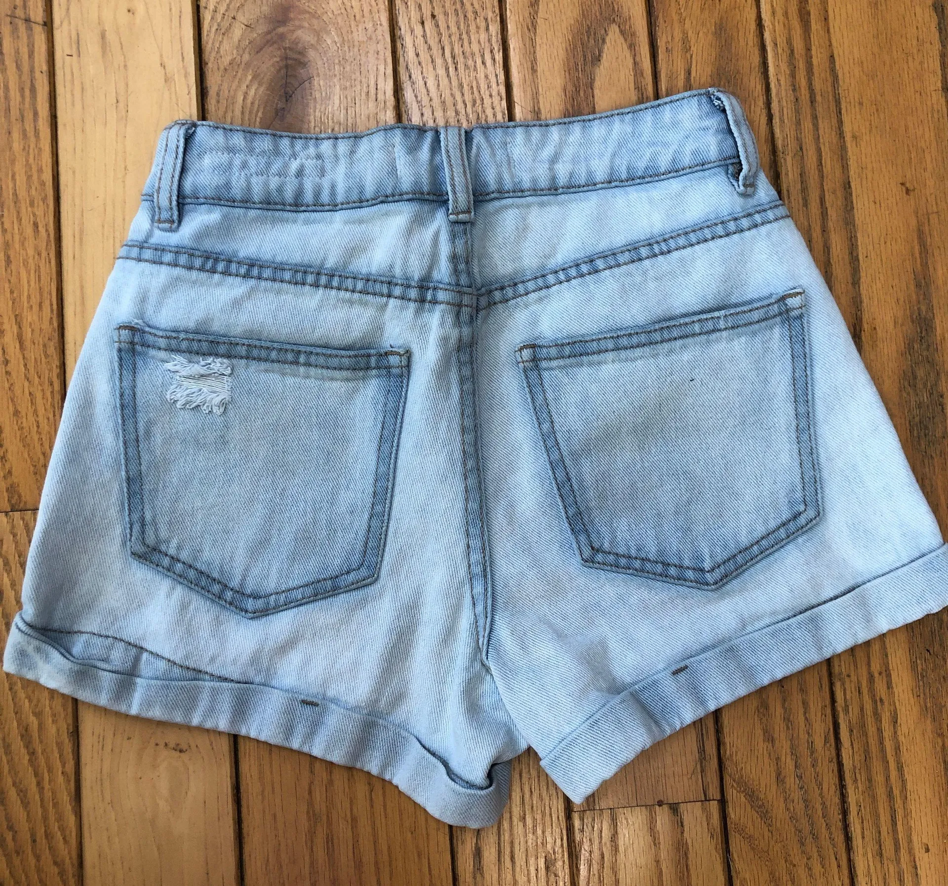 Jean Shorts - Image 2