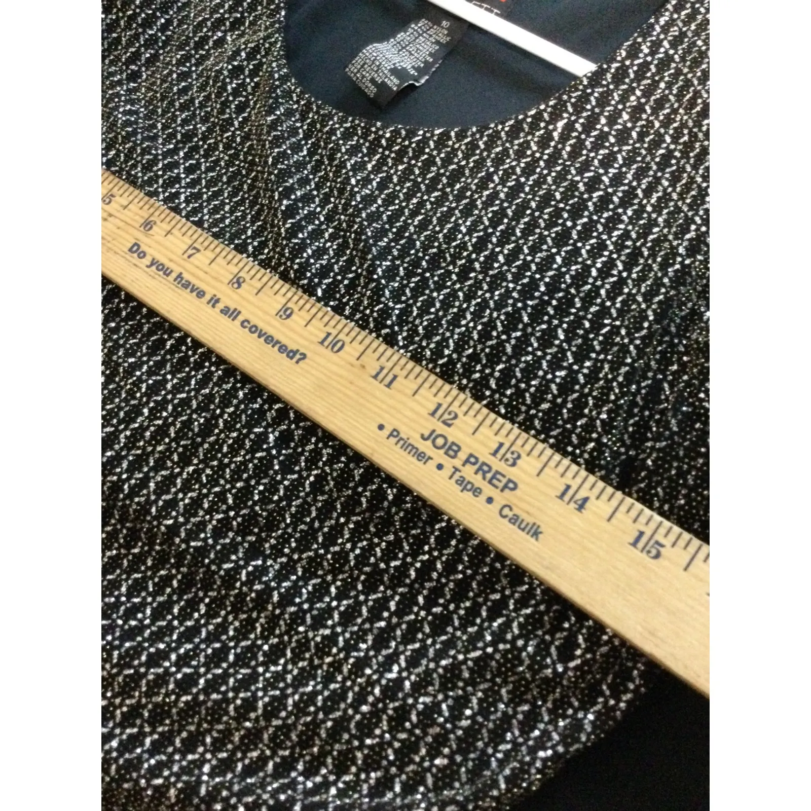 Scarlett Womens Gold Sequin Black Formal Party‎ Maxi Dress Size 10 Evening - Image 6