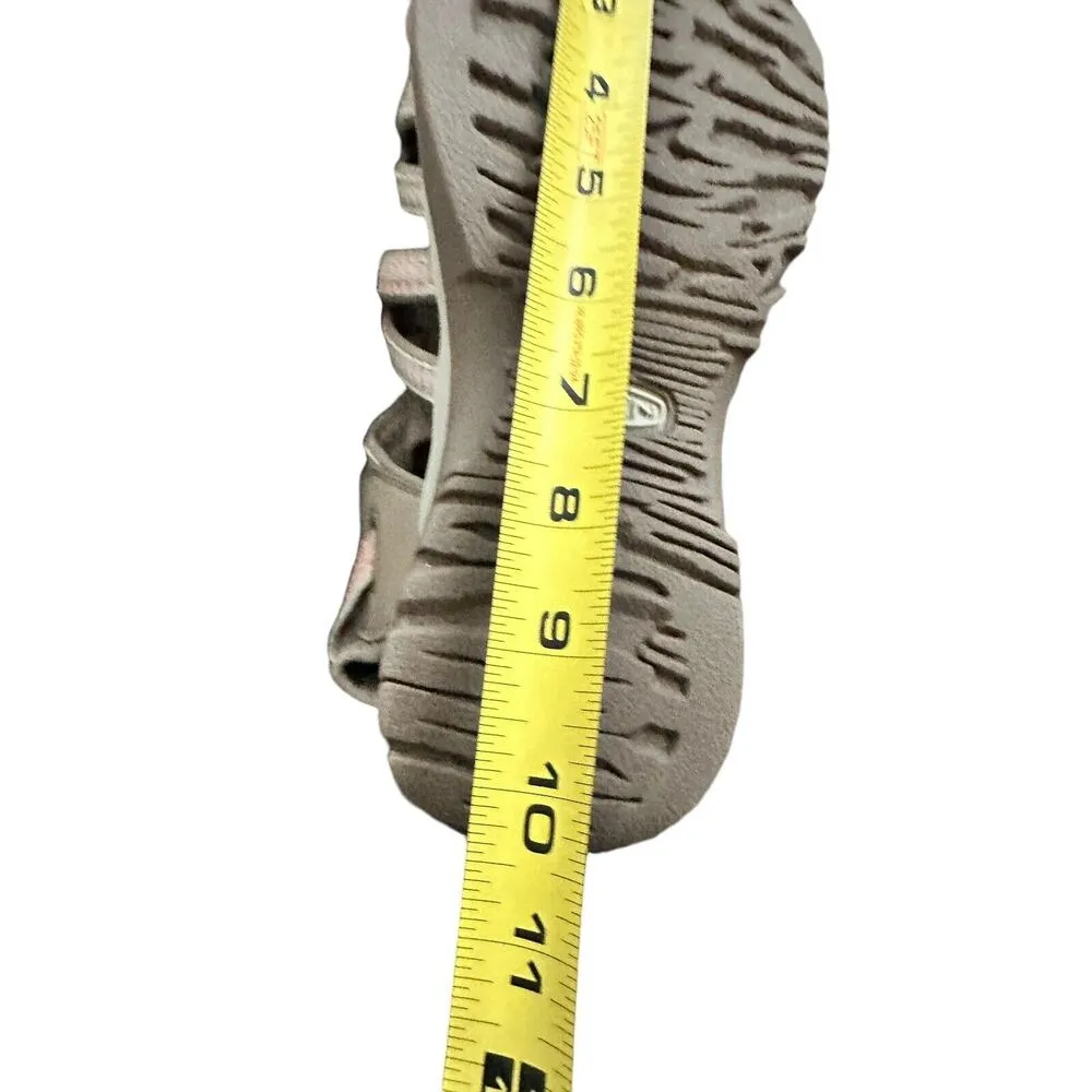 KEEN  Whisper Taupe/Coral waterproof outdoor  Sandal Size 10.5 NWB - Image 13