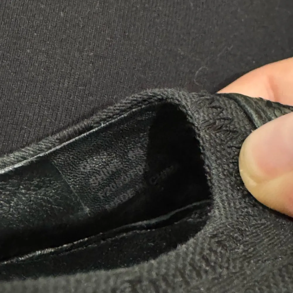 Coach Black Sequined Toes Ballet Flats Shoes Women’s 8.5 - Image 2