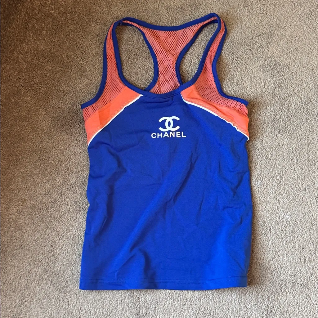 Blue Two Piece Activewear Set SIZE S/M - Image 2
