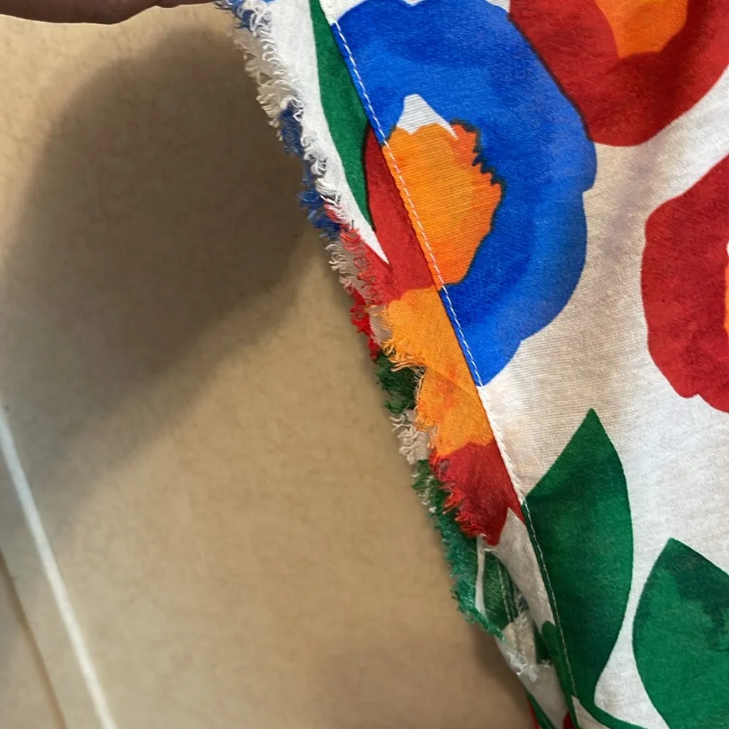 JODIFL Colorful Floral Blouse - Image 9