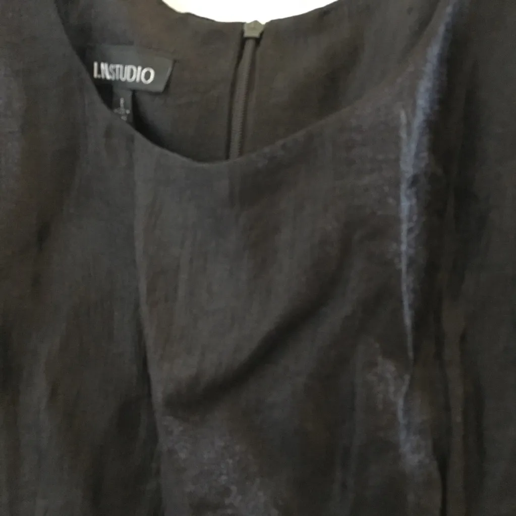 FINAL MARKDOWN Ladies I.n studio dress 6 Black - Image 2