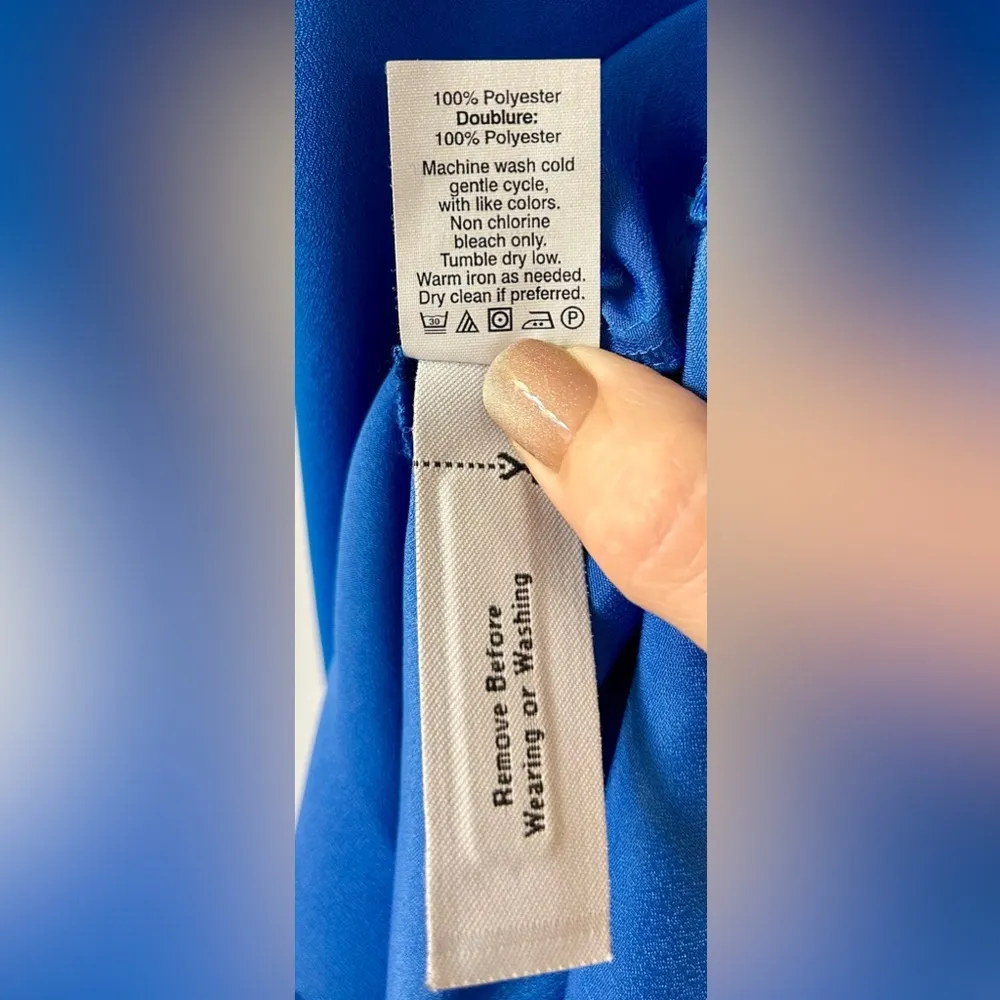 NWT J. Crew Carrie Dress in Cobalt Blue Size 6 - Image 14