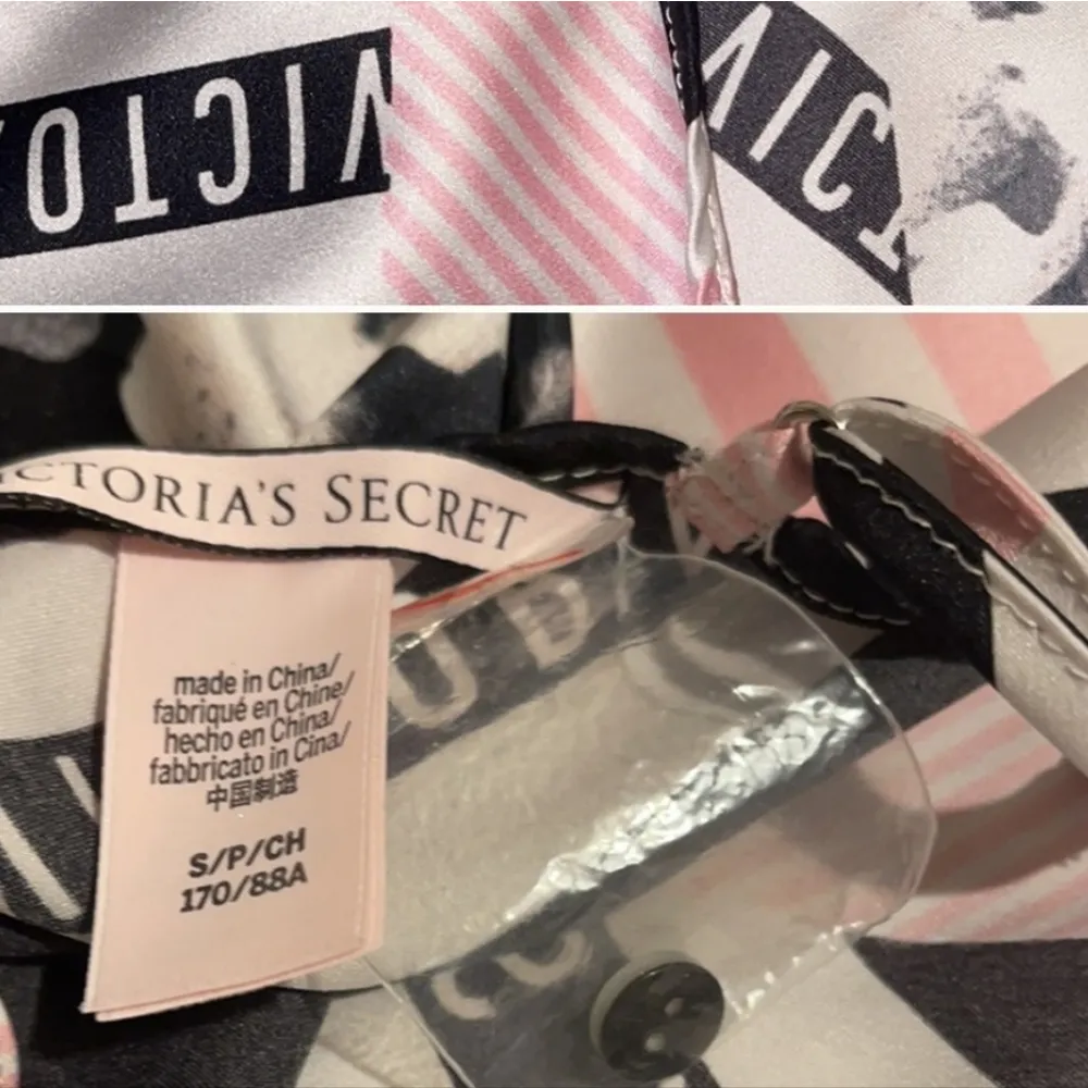 Victoria's Secret Strappy Cami Silk Satin Feel Classic Lingerie Sleep Top - Image 4