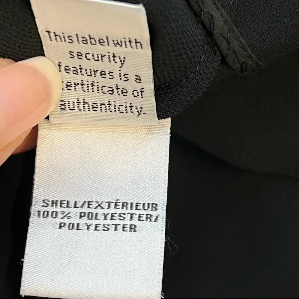 DIANE VON FURSTENBERG Tali Crop Top Open Back Cropped Wide Leg Jumpsuit black,12 - Image 13