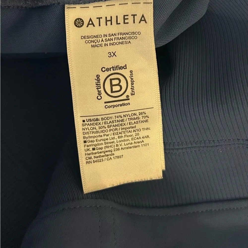 Athleta Blue Venice High Rise Jogger Pants Size 3X - Image 7