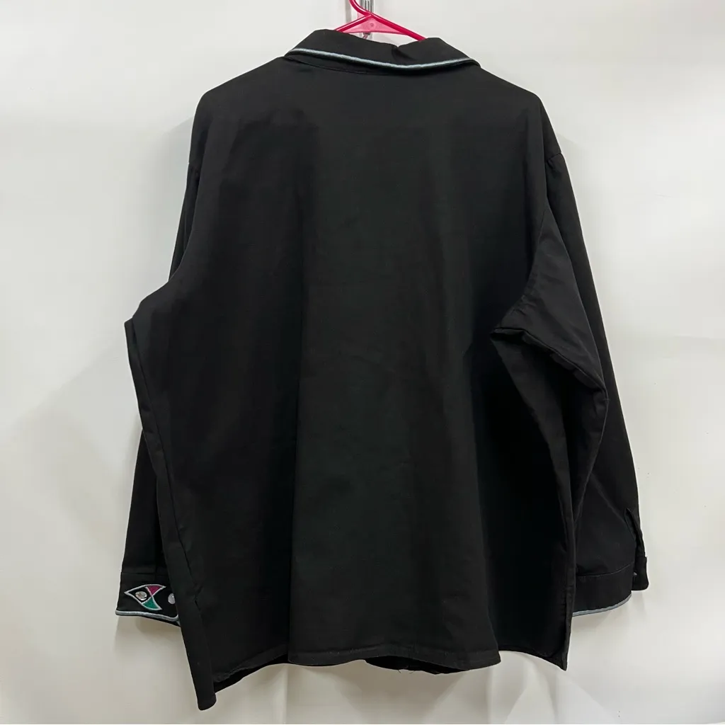 Bob Mackie Wearable Art 2x embroidered western shirt vintage rockabilly rodeo - Image 7