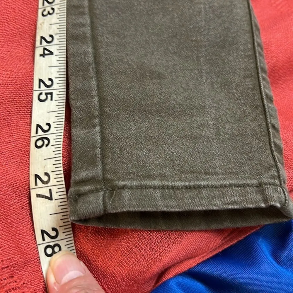 💥3/20💥 Zara Basic Z1975 Denim Pants Sz 2 - Image 8