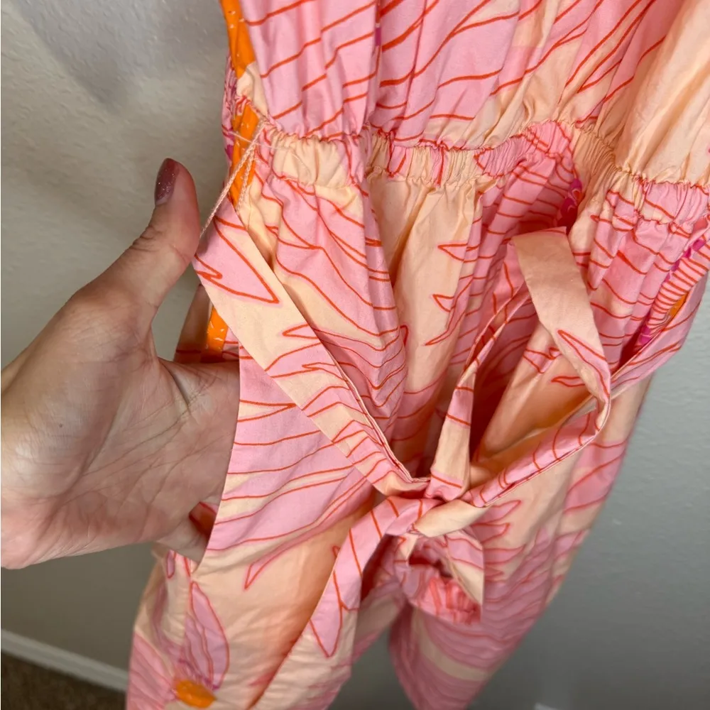 New NWT kate spade new york Falling Flower Printed Dress SIZE S - Image 7