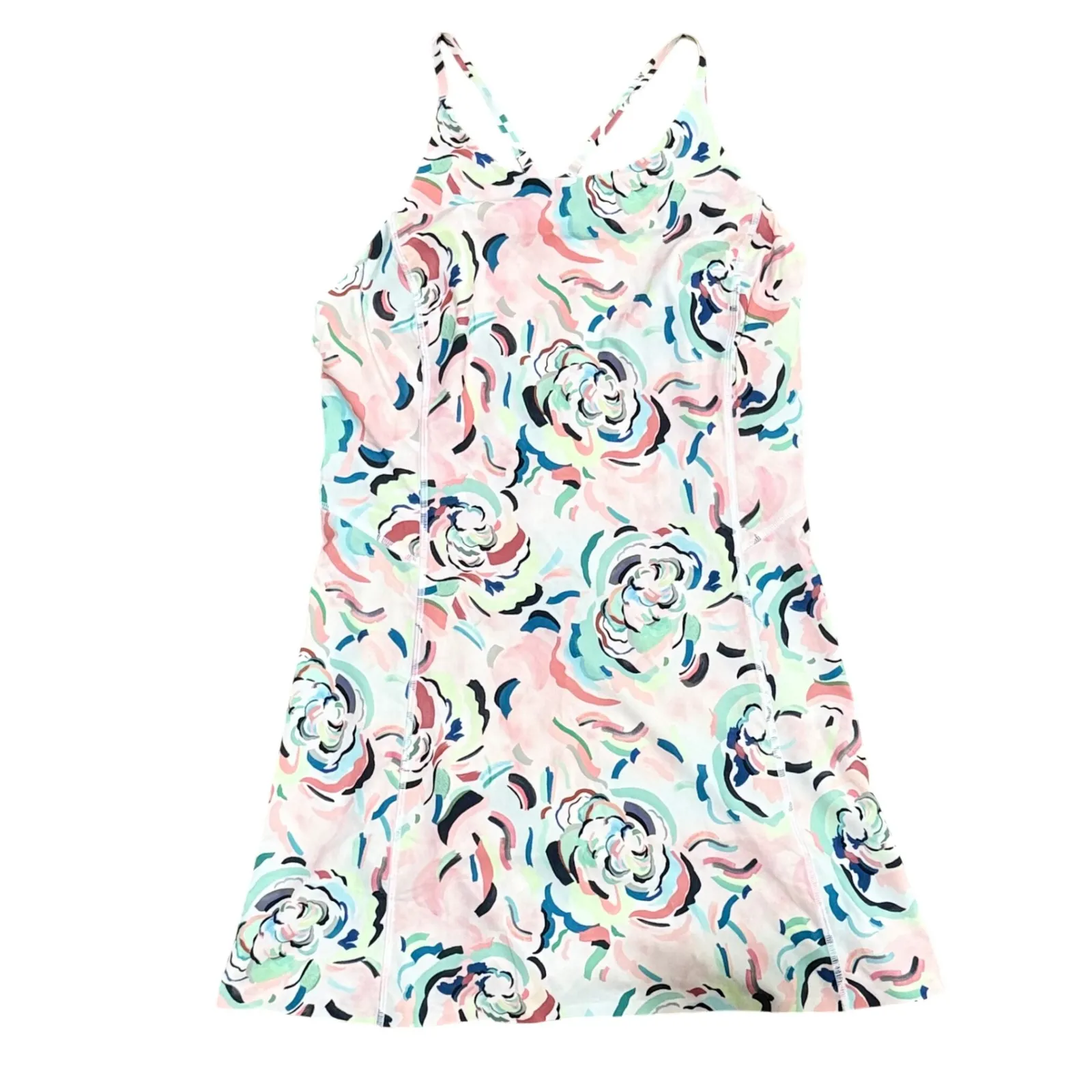 Athleta Infinity Dress Elegance Floral Size Small NEW $89 - Image 3