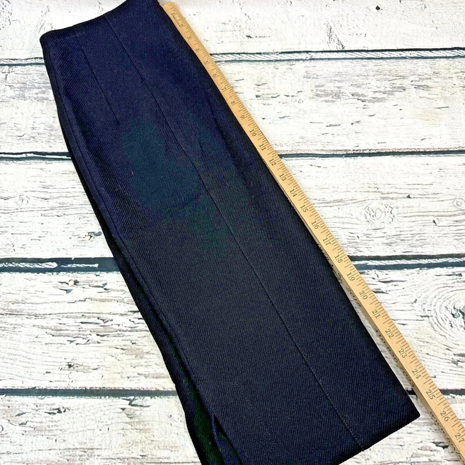 Nanette Lepore Women's Black Sheath Casual Lined Skirt [Size 6] Made in‎ USA NYC - Image 7