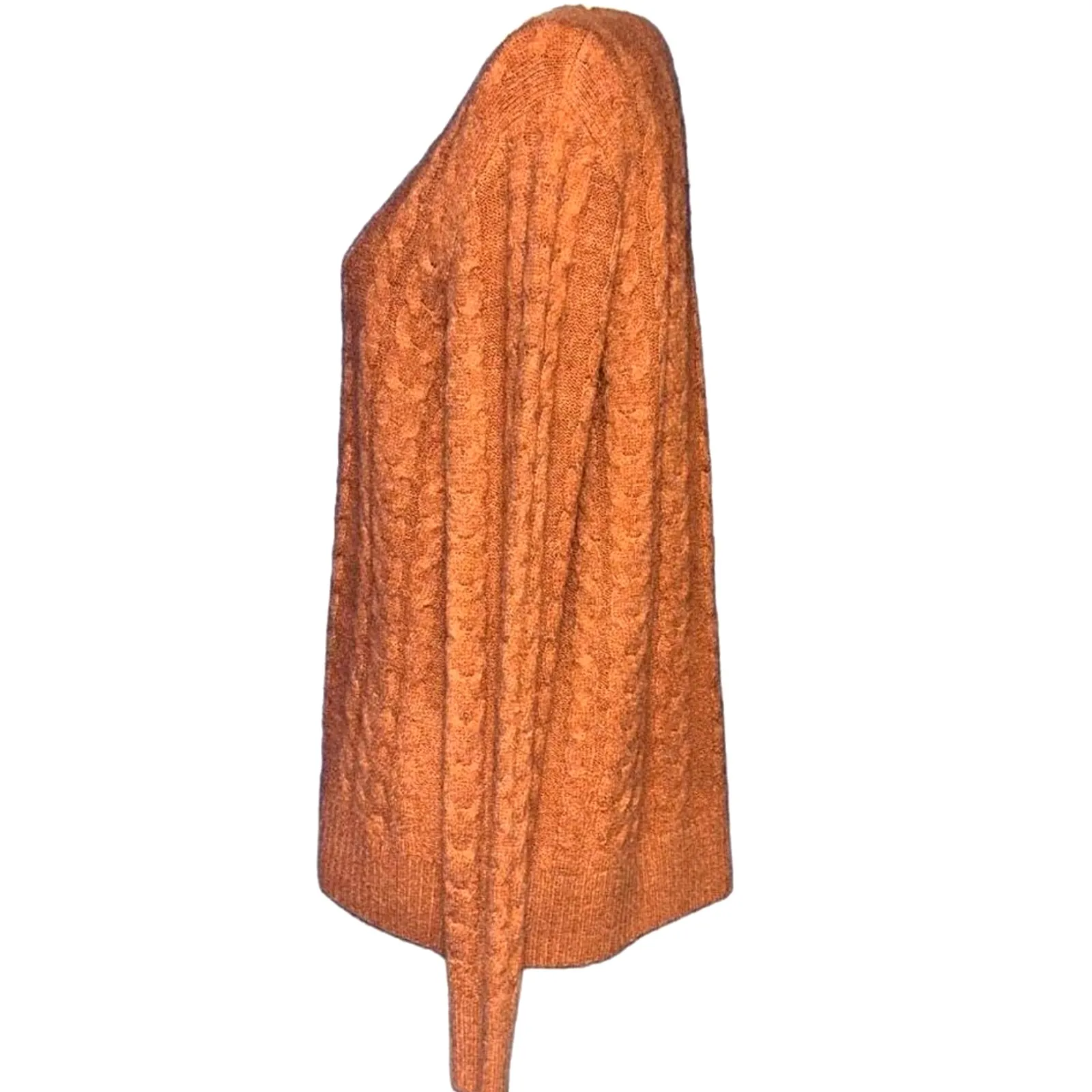 Andree by Unit orange oversized sweater large‎ - Image 2