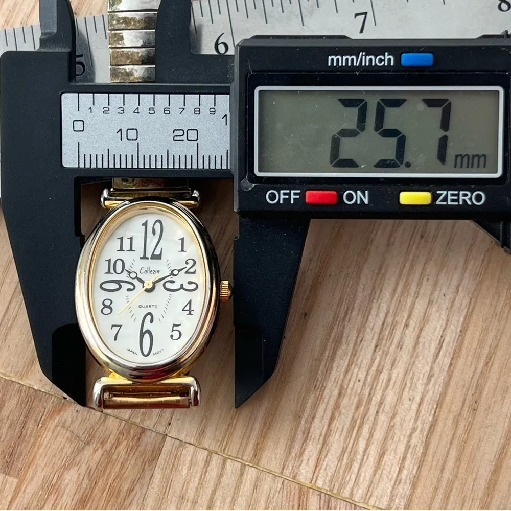 Fashion Watch Collezio Brand Gold - Image 8