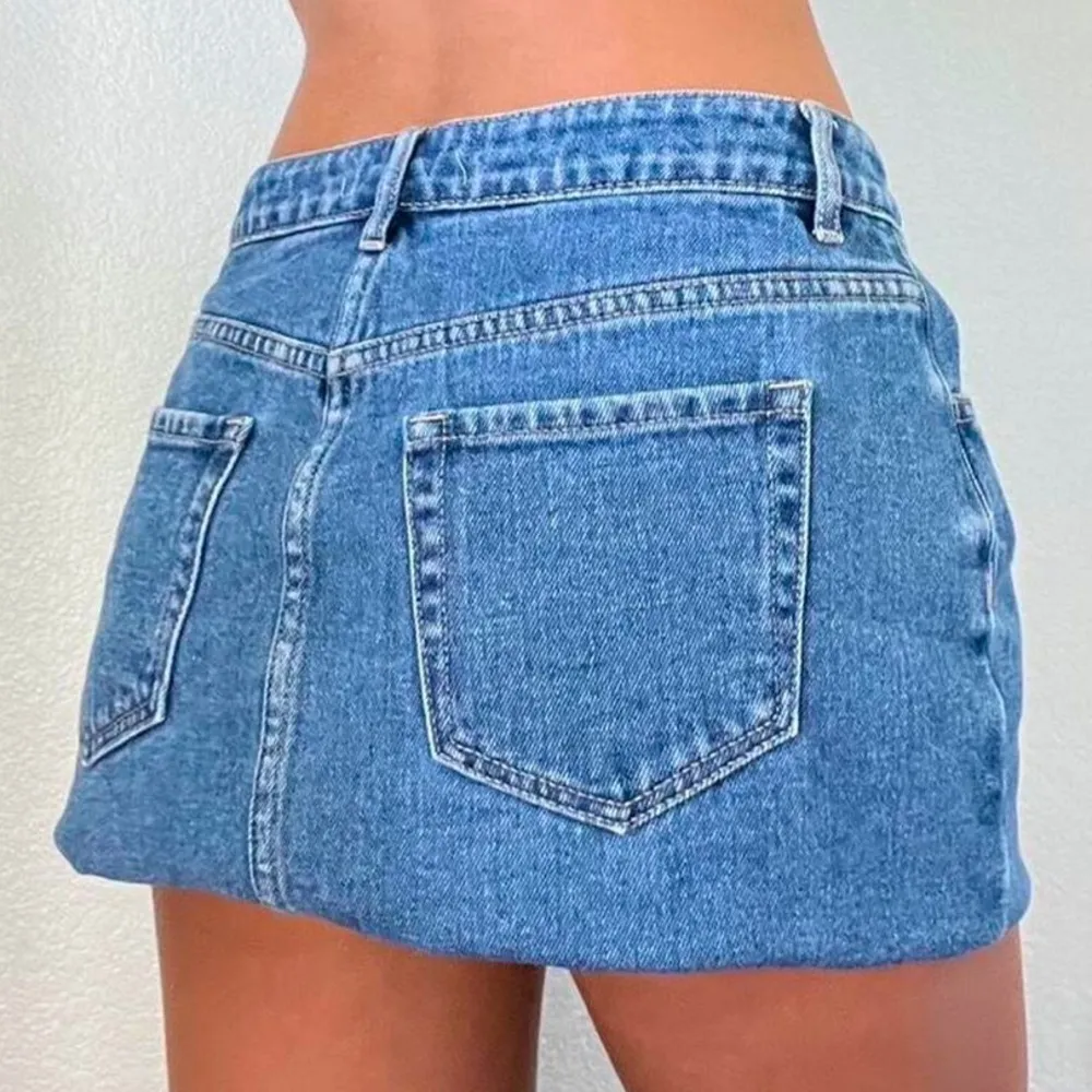 PacSun tie front mini skirt - Image 2