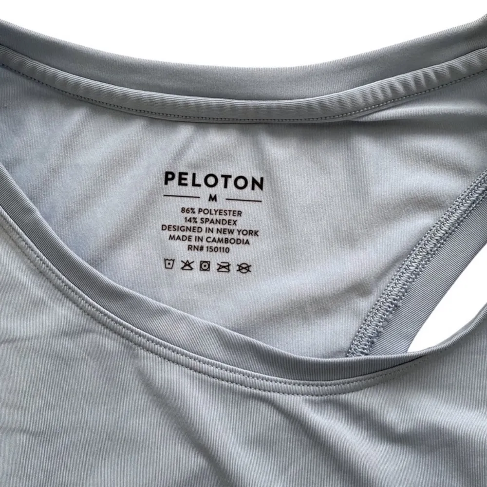 Peloton Distance Shirttail Tank Top Medium - Image 6