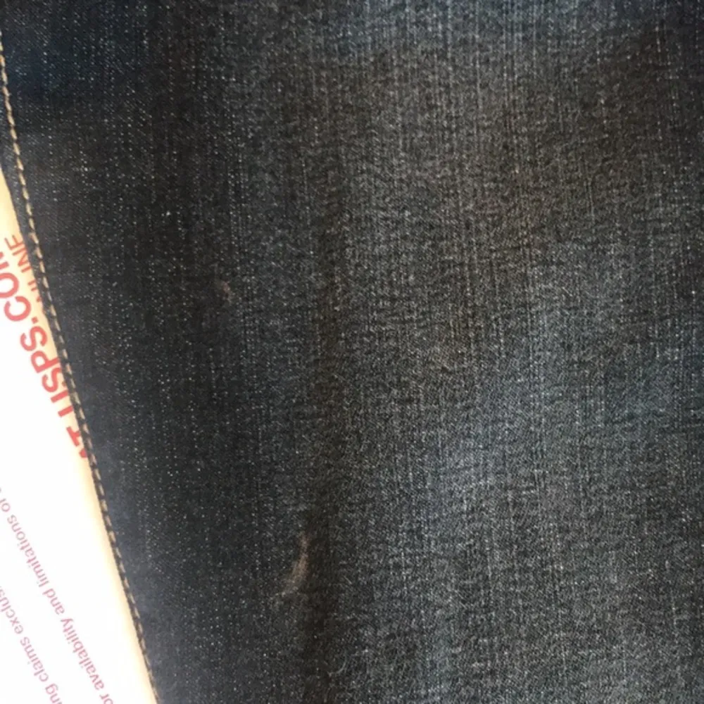 Baby Phat Jeans Dark Wash Straight Leg Bling Jeans Size 3 - Image 12