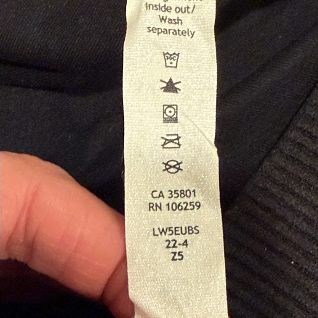 lululemon athletica softstreme flared gray Flared Leggings size 10 - Image 6