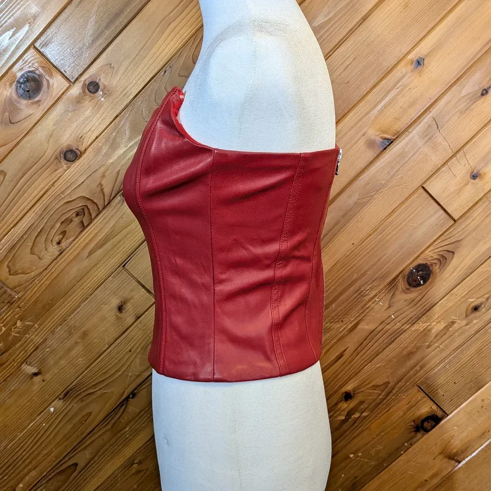 Tiger Mist  Strapless Corset Size Medium - Image 3