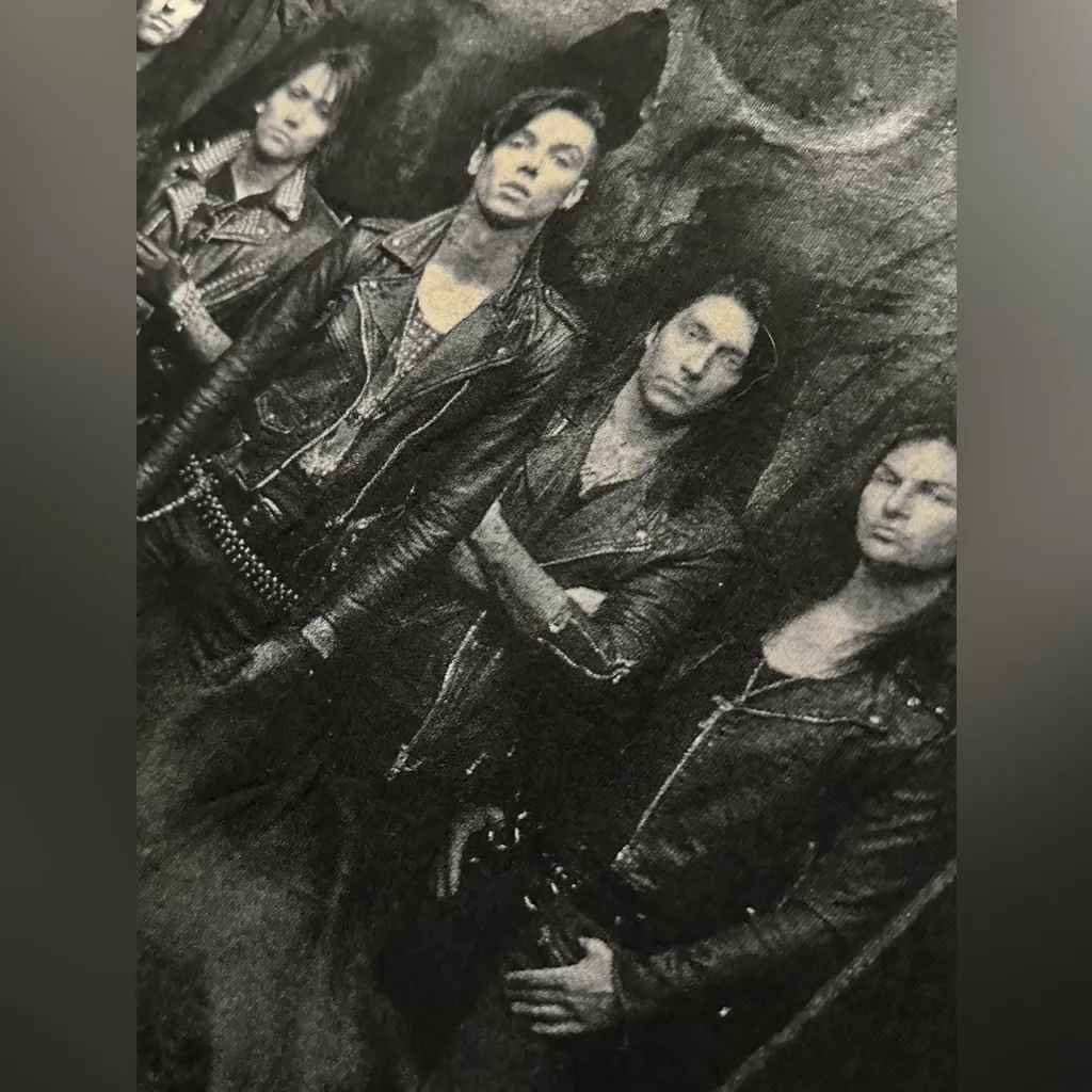 Black Veil Brides shirt Size L - Image 4