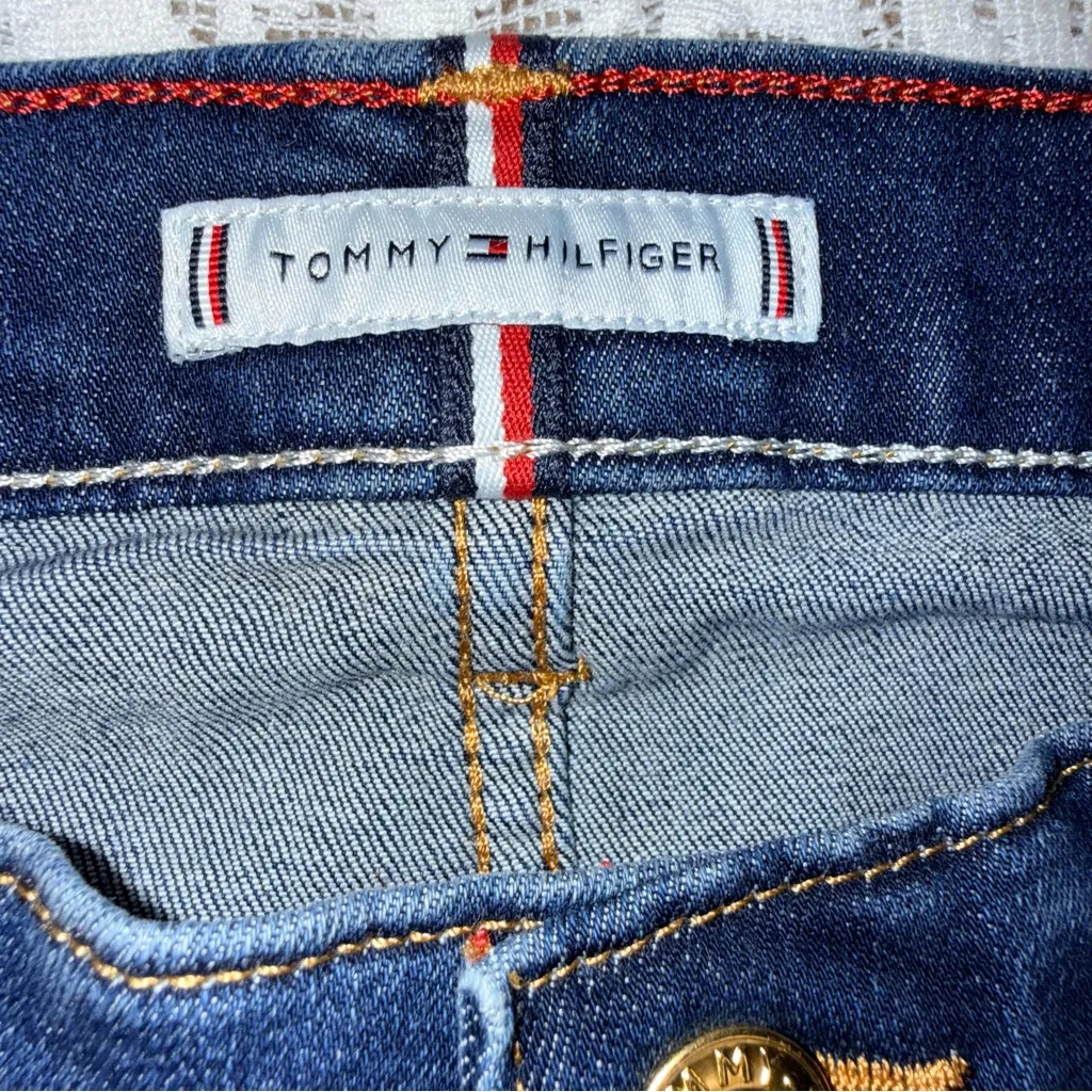 Tommy Hilfiger Women’s Slimming skinny Dark Blue Skinny Jeans size 10 NWT - Image 3