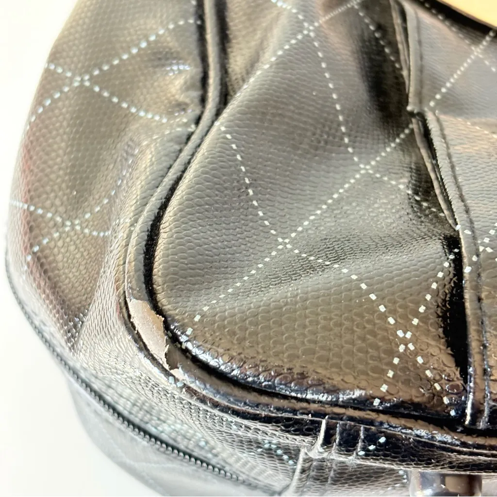 Mary Kay Large Black Cream Consultant Starter Travel Bag Tote Duffle Organizer - Image 8