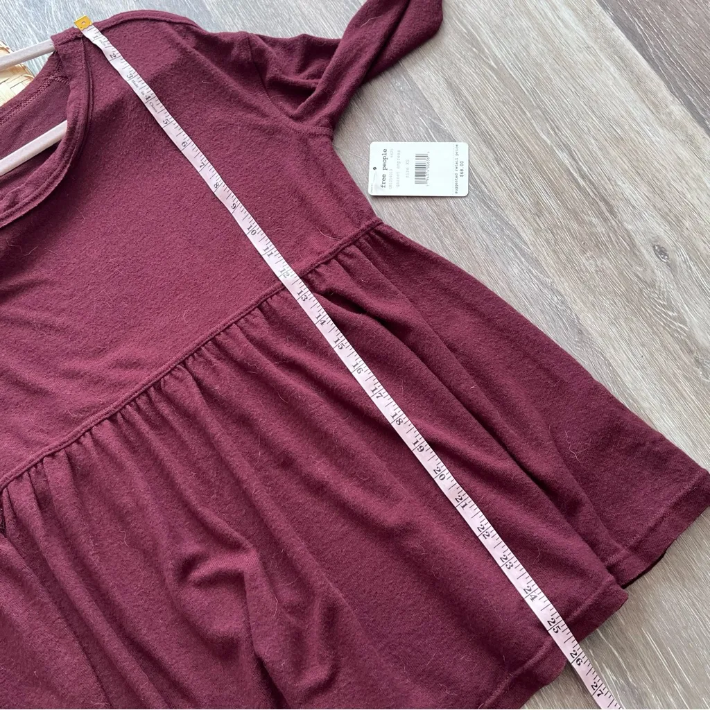 NWT free people forever your‎ girl babydoll top - Image 7