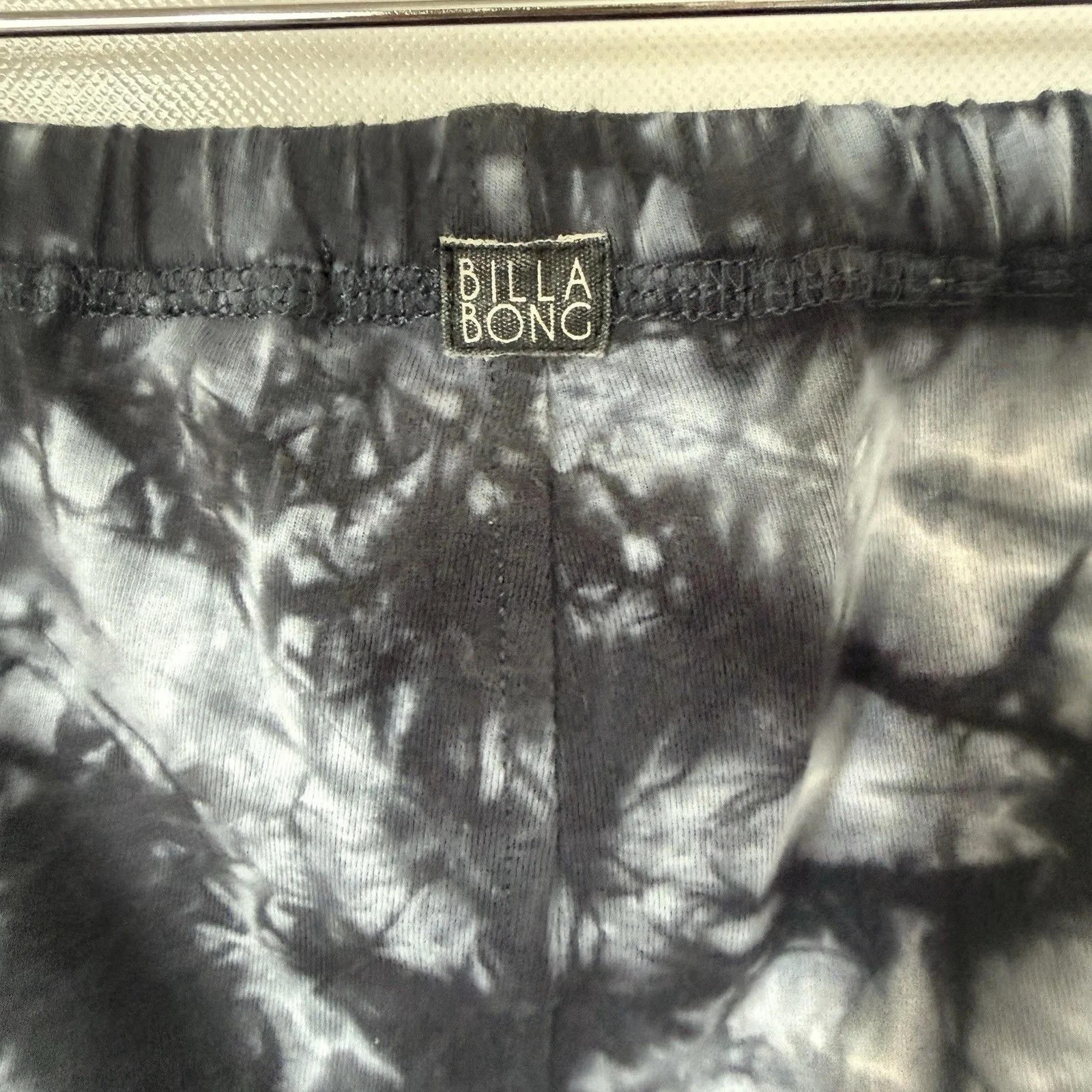 Billabong Leggings Women’s Blue Tie Dye Stretchy Running Yoga Small - Image 6