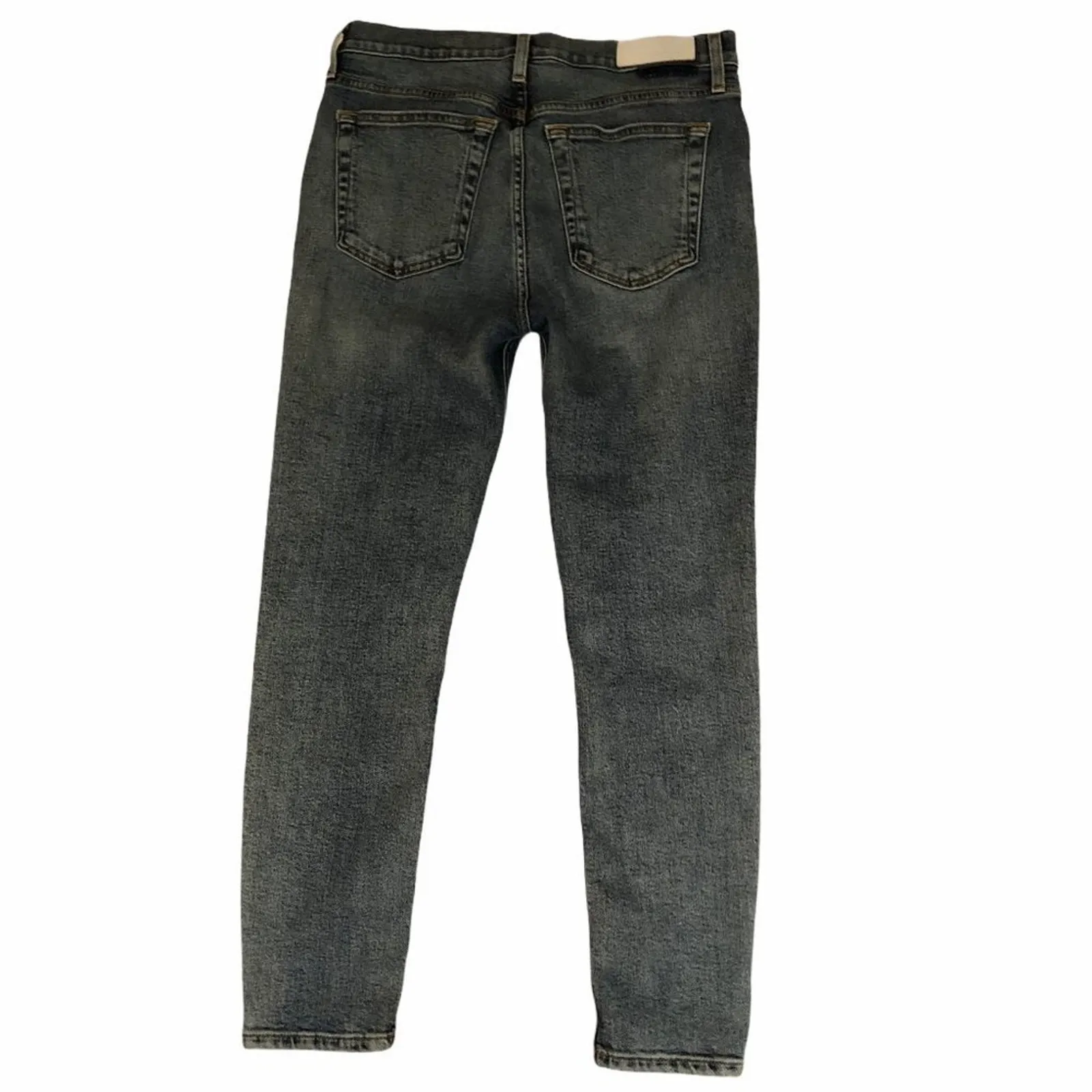 Re/Done High Rise Skinny Jeans - Image 4