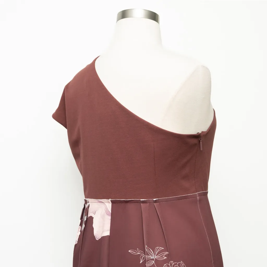 Ted Baker - Nimala Symmetric Stretch-woven Mini Dress - Image 4