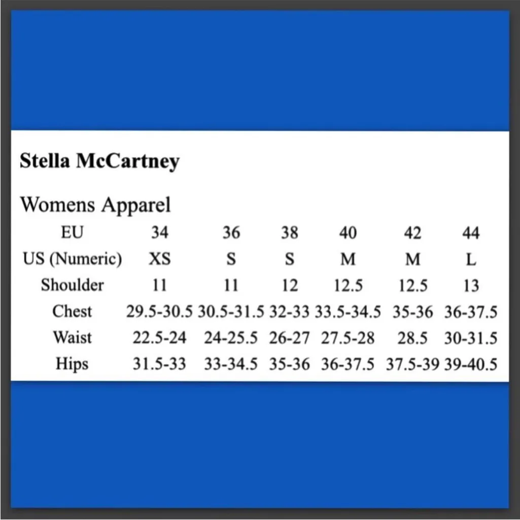 Stella McCartney Blue Short Sleeve Graphic Tee - Image 8