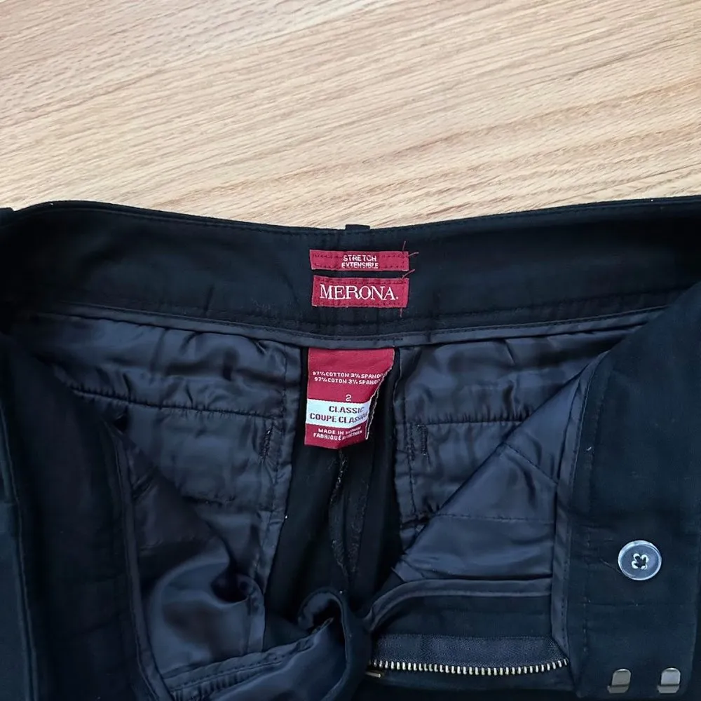 Black Dress Pants - Image 4