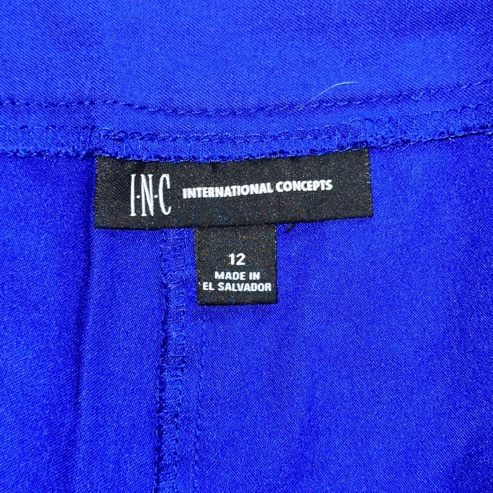 INC International Concepts Women's Mid Rise Pull - Image 4