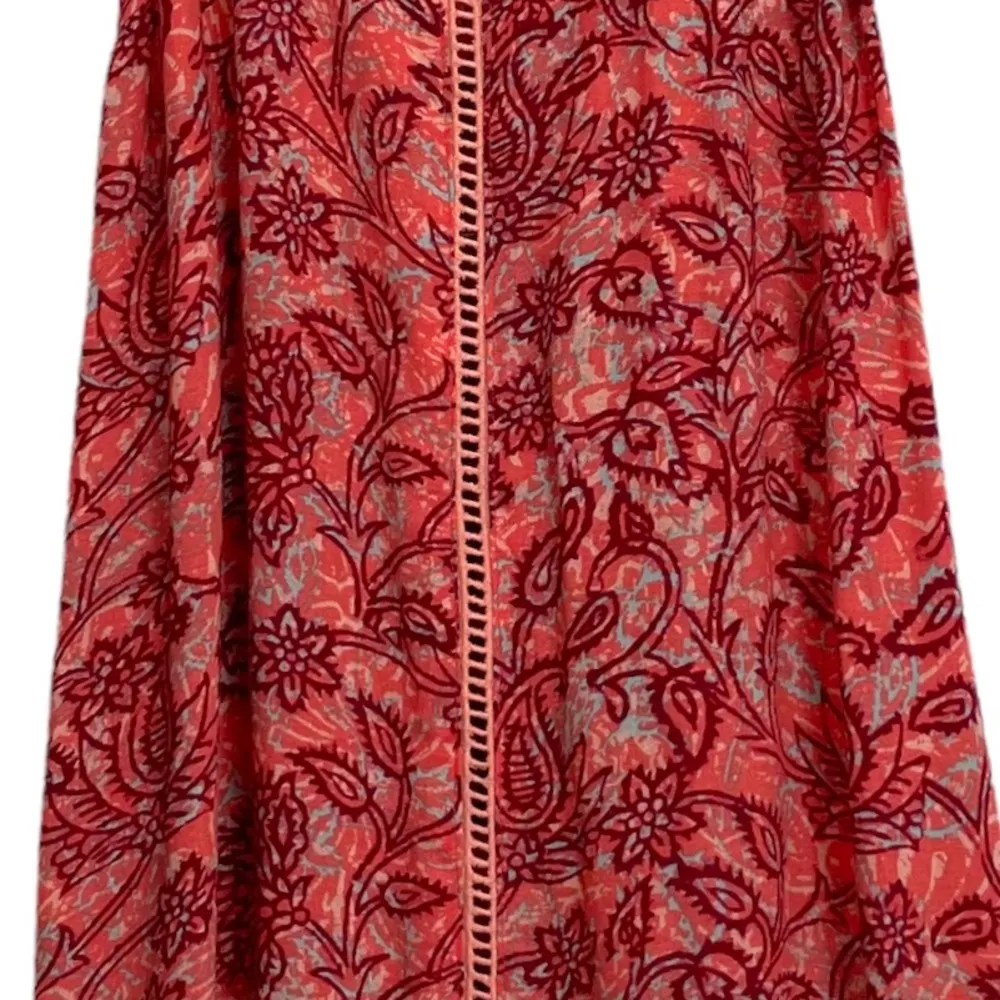 Ecote Urban Outfitters Swing Tank Coral Pom Pom Fringe - Image 5