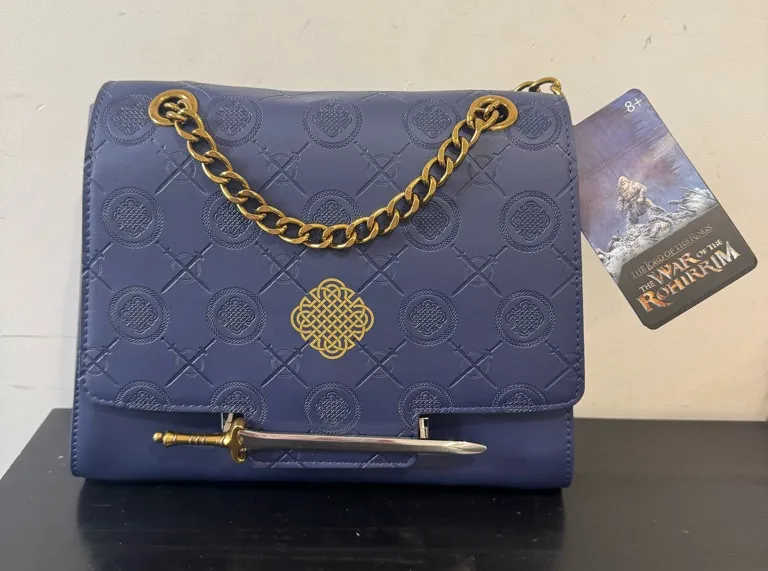 Loungefly The Lord Of The Rings: The War Of The Rohirrim Crossbody Bag - Image 2