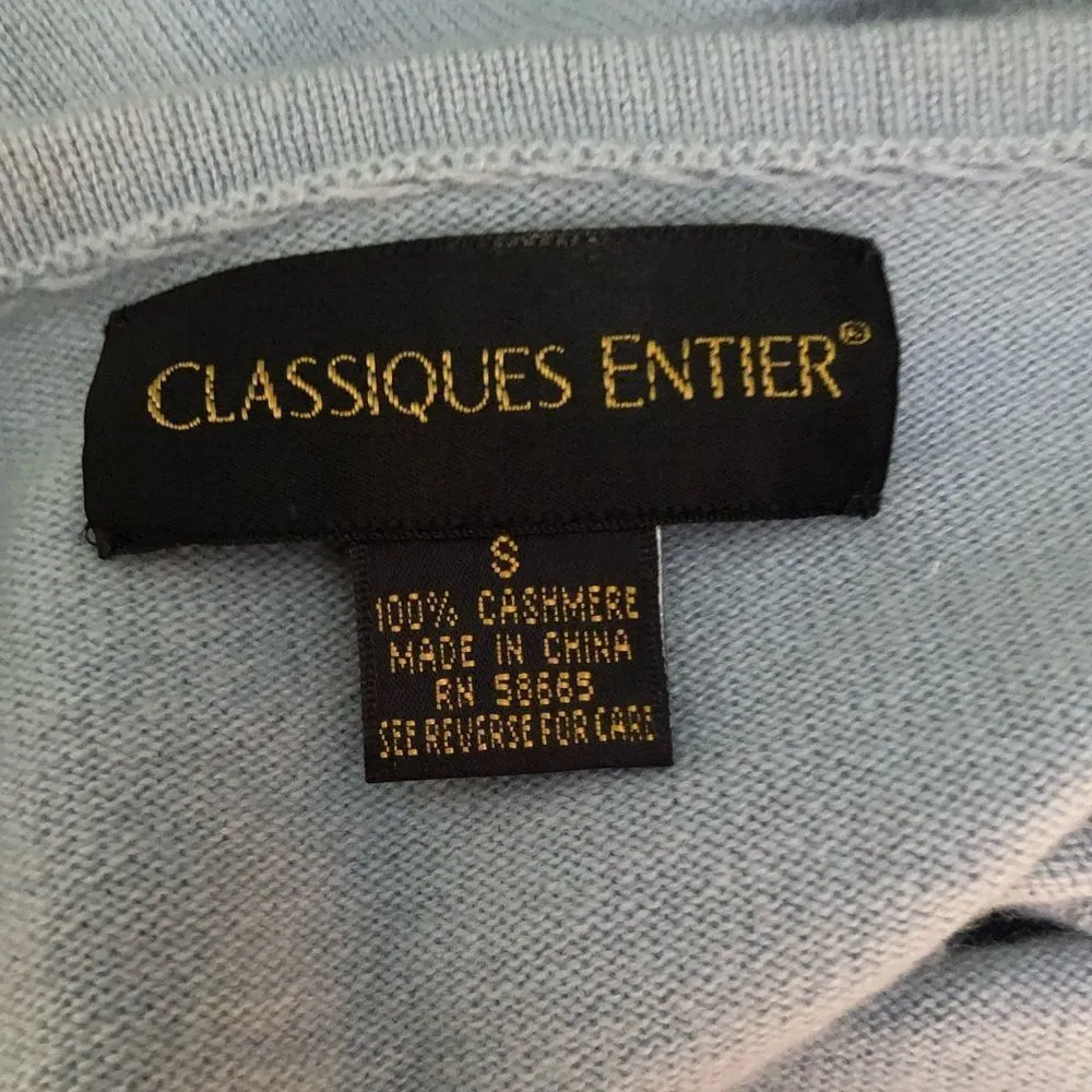 Vintage Classiques‎ Entier Cashmere Sweater - Image 5